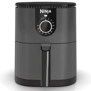 Ninja Mini Air Fryer, 2 Quarts, Compact, Nonstick, with Quick Set Timer, Grey​​